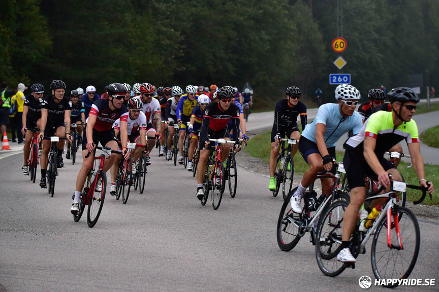 Bild från Velothon Stockholm 2016 155km